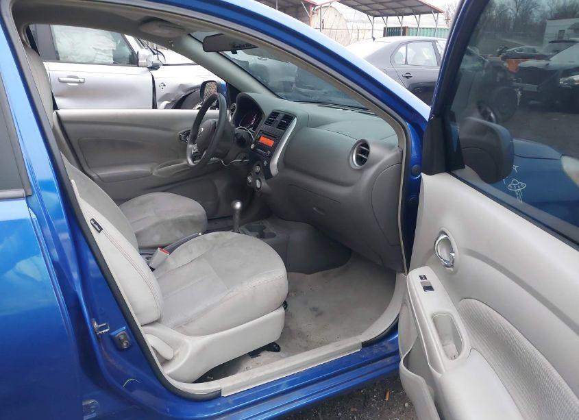 Photo 5 of 2014 Nissan Versa 1.6 SV (VIN 3N1CN7AP3EL838250)