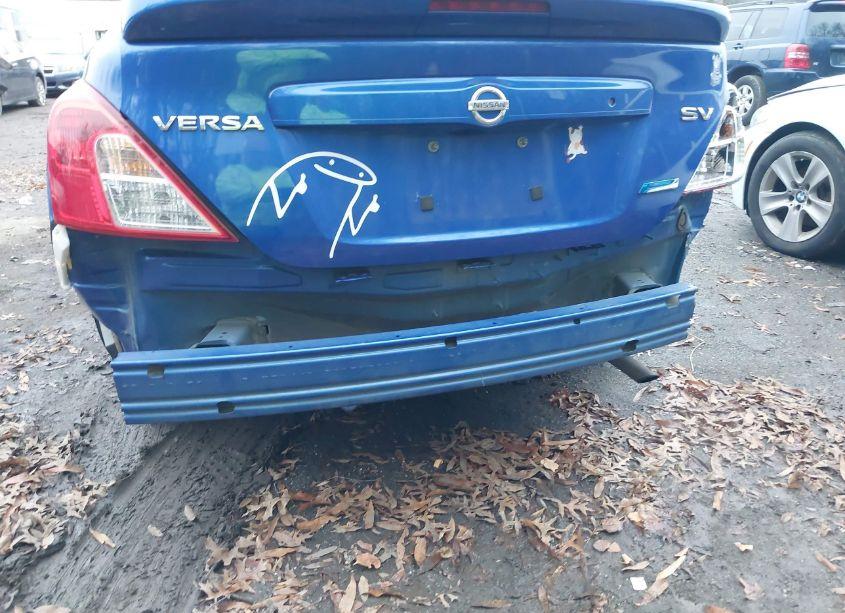 Photo 6 of 2014 Nissan Versa 1.6 SV (VIN 3N1CN7AP3EL838250)