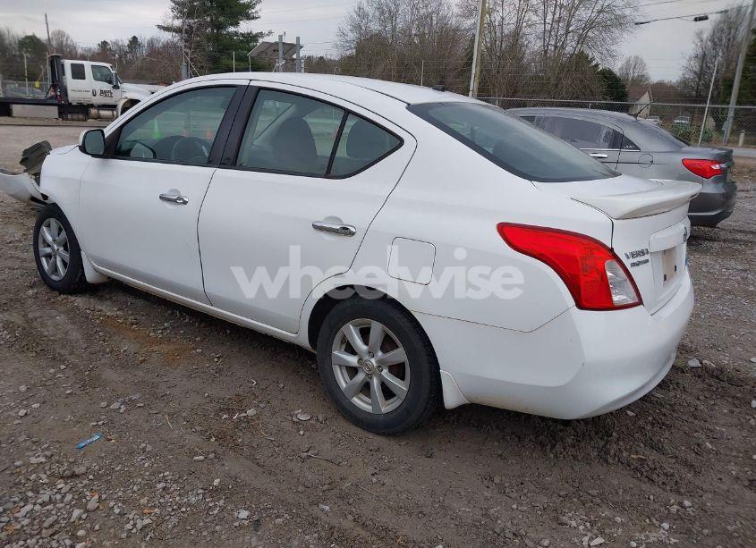 Photo 3 of 2014 Nissan Versa 1.6 SV (VIN 3N1CN7AP3EL840788)