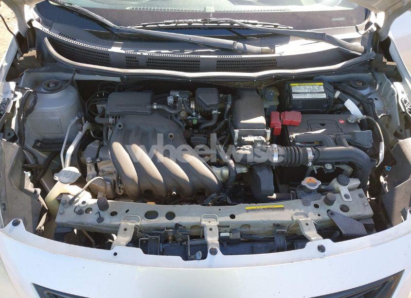 Photo 10 of 2014 Nissan Versa 1.6 S (VIN 3N1CN7AP3EL840841)