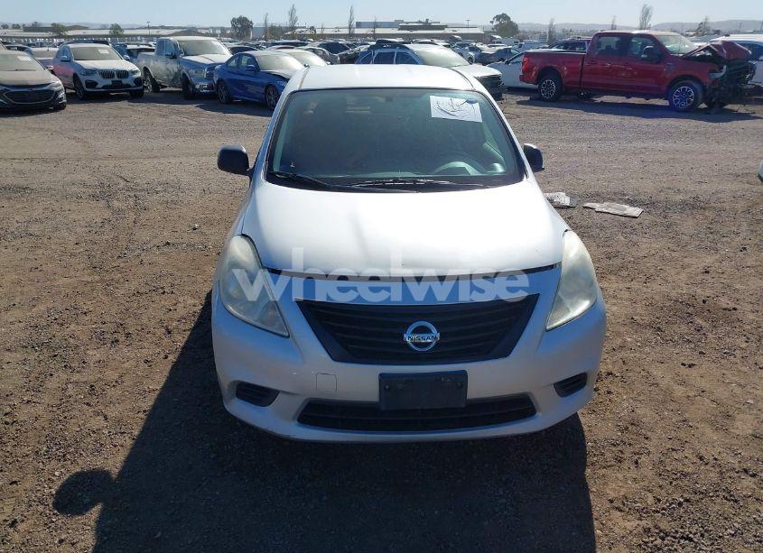 Photo 12 of 2014 Nissan Versa 1.6 S (VIN 3N1CN7AP3EL840841)