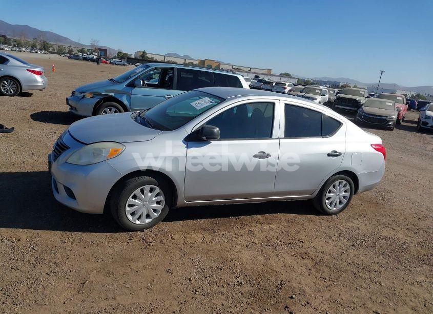 Photo 14 of 2014 Nissan Versa 1.6 S (VIN 3N1CN7AP3EL840841)