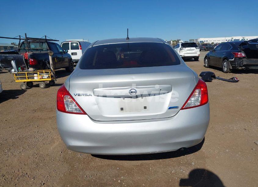 Photo 16 of 2014 Nissan Versa 1.6 S (VIN 3N1CN7AP3EL840841)