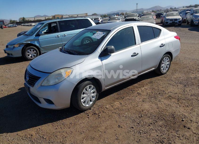 Photo 2 of 2014 Nissan Versa 1.6 S (VIN 3N1CN7AP3EL840841)