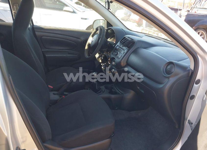 Photo 5 of 2014 Nissan Versa 1.6 S (VIN 3N1CN7AP3EL840841)