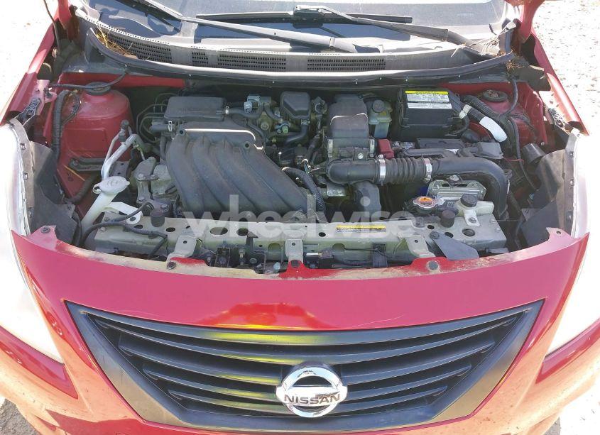 Photo 10 of 2014 Nissan Versa 1.6 S+ (VIN 3N1CN7AP3EL847465)