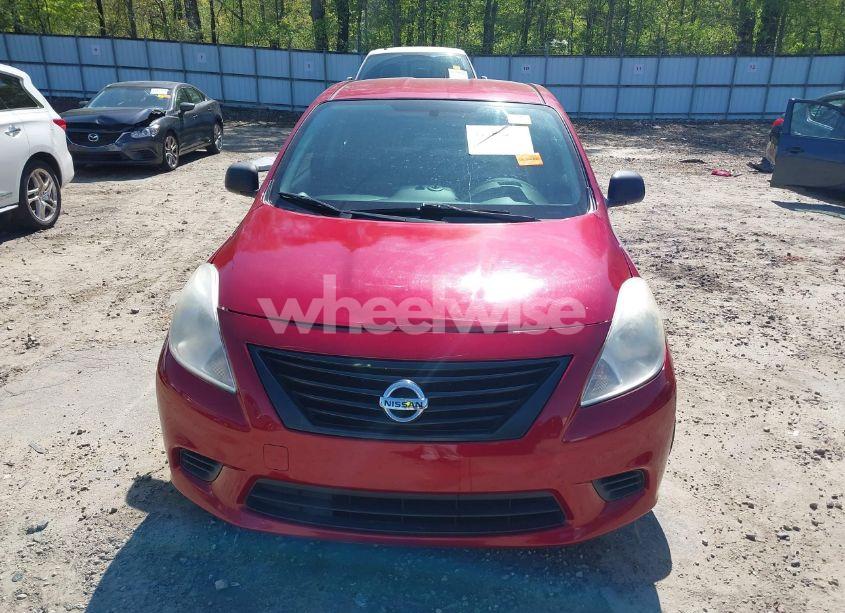 Photo 12 of 2014 Nissan Versa 1.6 S+ (VIN 3N1CN7AP3EL847465)