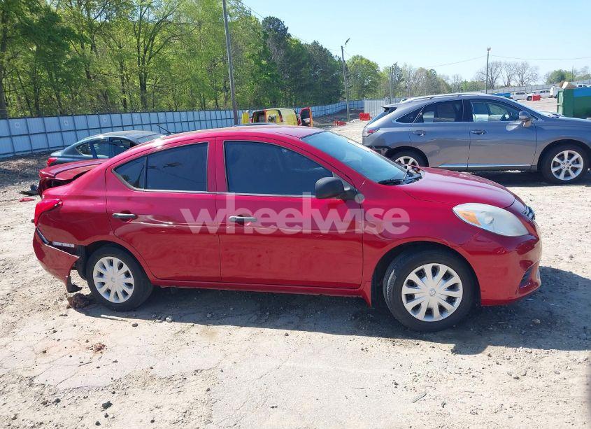 Photo 13 of 2014 Nissan Versa 1.6 S+ (VIN 3N1CN7AP3EL847465)
