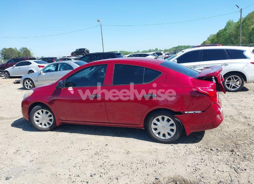 Photo 14 of 2014 Nissan Versa 1.6 S+ (VIN 3N1CN7AP3EL847465)