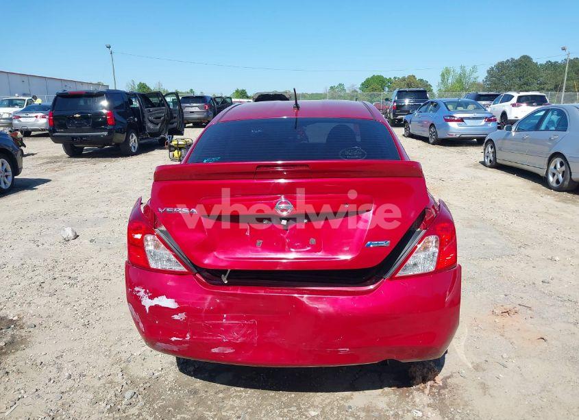 Photo 16 of 2014 Nissan Versa 1.6 S+ (VIN 3N1CN7AP3EL847465)