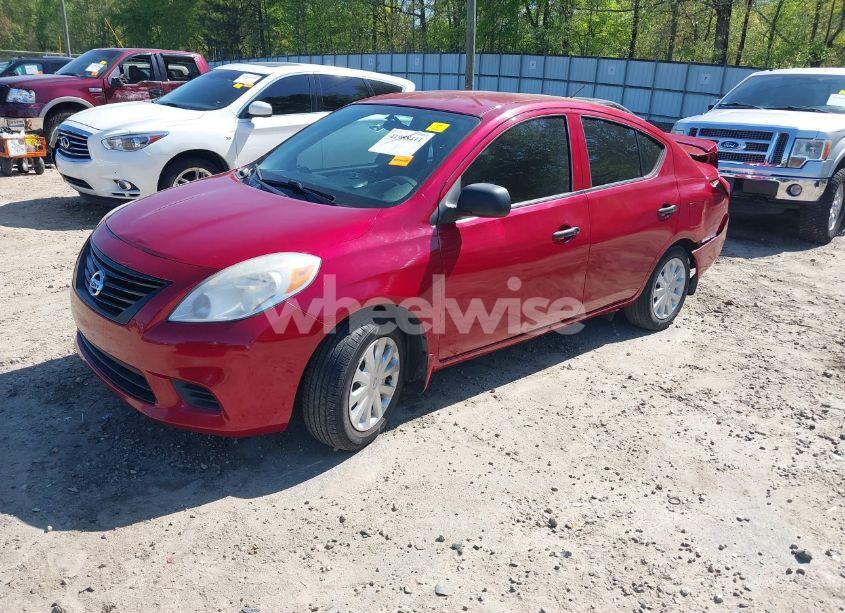 Photo 2 of 2014 Nissan Versa 1.6 S+ (VIN 3N1CN7AP3EL847465)