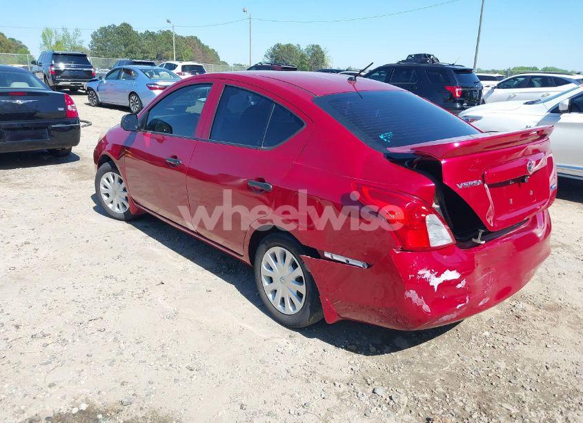 Photo 3 of 2014 Nissan Versa 1.6 S+ (VIN 3N1CN7AP3EL847465)