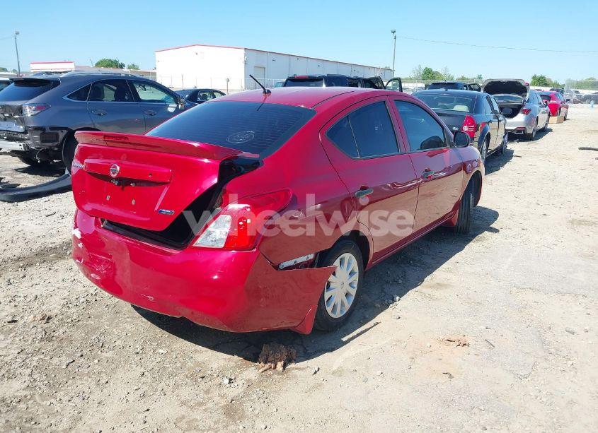 Photo 4 of 2014 Nissan Versa 1.6 S+ (VIN 3N1CN7AP3EL847465)