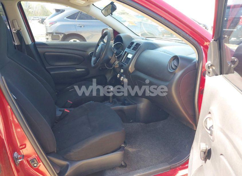 Photo 5 of 2014 Nissan Versa 1.6 S+ (VIN 3N1CN7AP3EL847465)