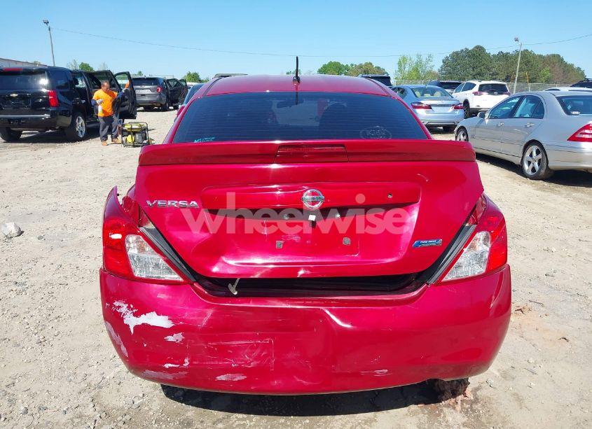 Photo 6 of 2014 Nissan Versa 1.6 S+ (VIN 3N1CN7AP3EL847465)