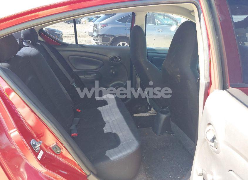 Photo 8 of 2014 Nissan Versa 1.6 S+ (VIN 3N1CN7AP3EL847465)