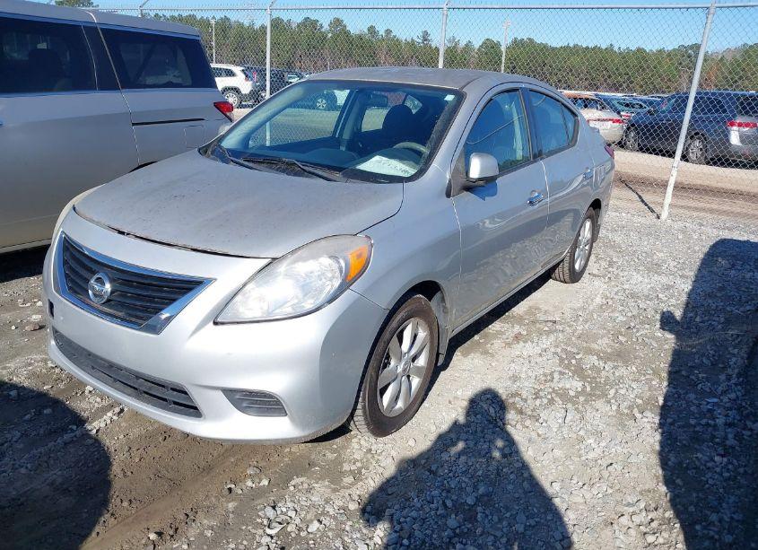Photo 2 of 2014 Nissan Versa 1.6 SV (VIN 3N1CN7AP3EL848714)