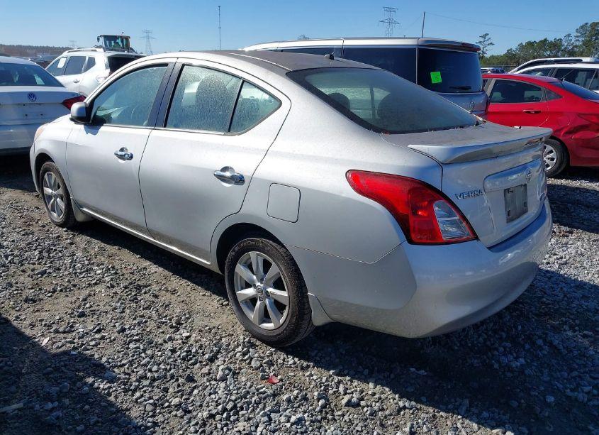 Photo 3 of 2014 Nissan Versa 1.6 SV (VIN 3N1CN7AP3EL848714)
