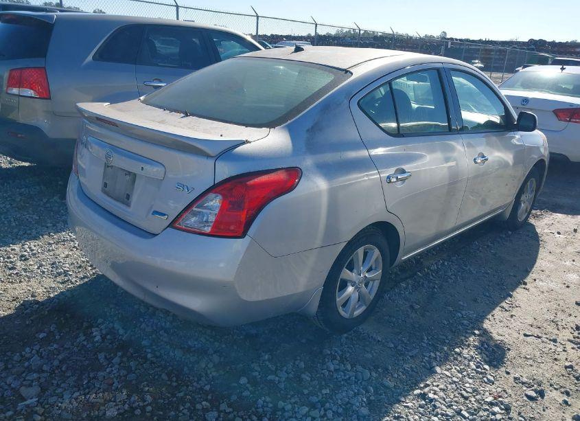 Photo 4 of 2014 Nissan Versa 1.6 SV (VIN 3N1CN7AP3EL848714)