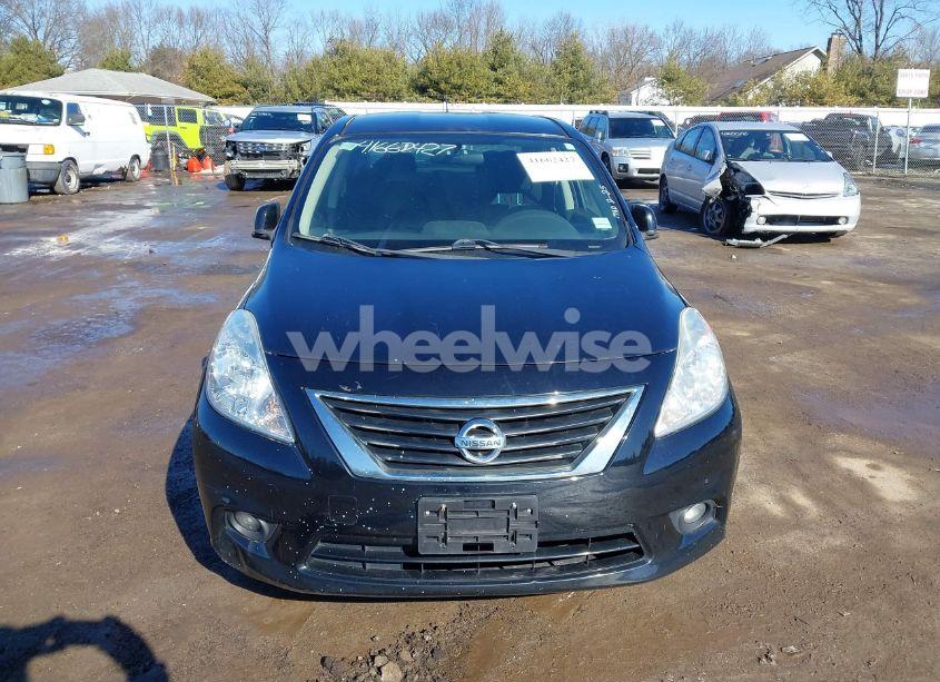Photo 13 of 2014 Nissan Versa 1.6 SL (VIN 3N1CN7AP3EL850527)