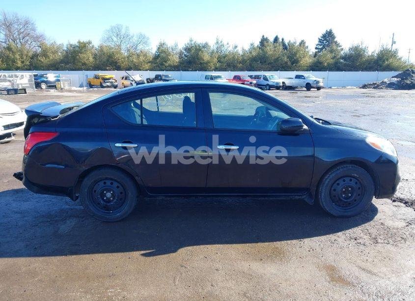 Photo 14 of 2014 Nissan Versa 1.6 SL (VIN 3N1CN7AP3EL850527)