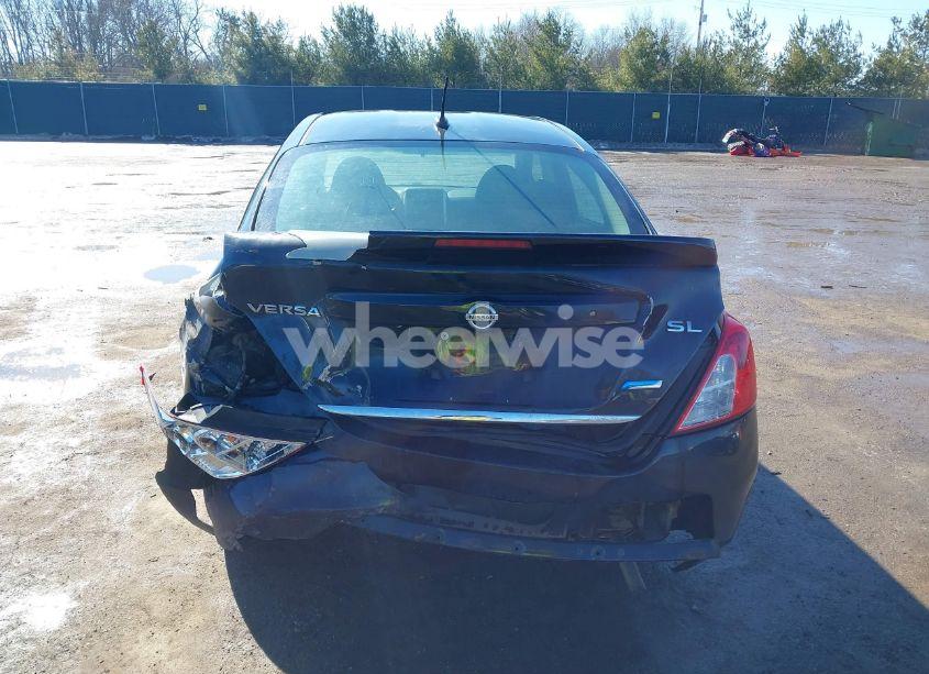 Photo 17 of 2014 Nissan Versa 1.6 SL (VIN 3N1CN7AP3EL850527)