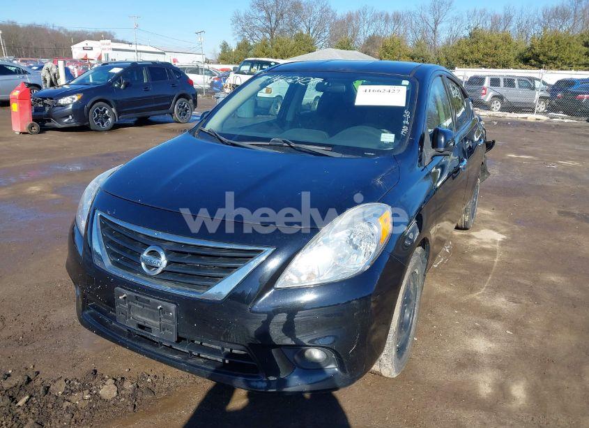 Photo 2 of 2014 Nissan Versa 1.6 SL (VIN 3N1CN7AP3EL850527)