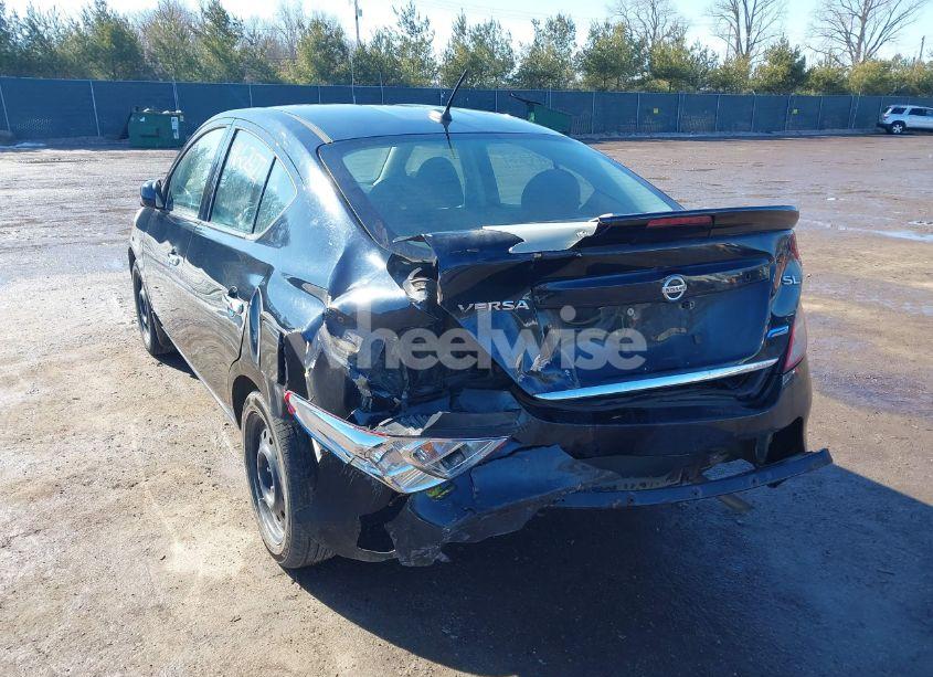 Photo 3 of 2014 Nissan Versa 1.6 SL (VIN 3N1CN7AP3EL850527)