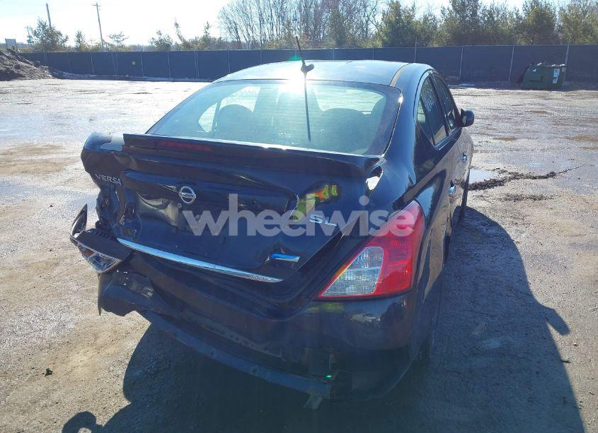 Photo 4 of 2014 Nissan Versa 1.6 SL (VIN 3N1CN7AP3EL850527)