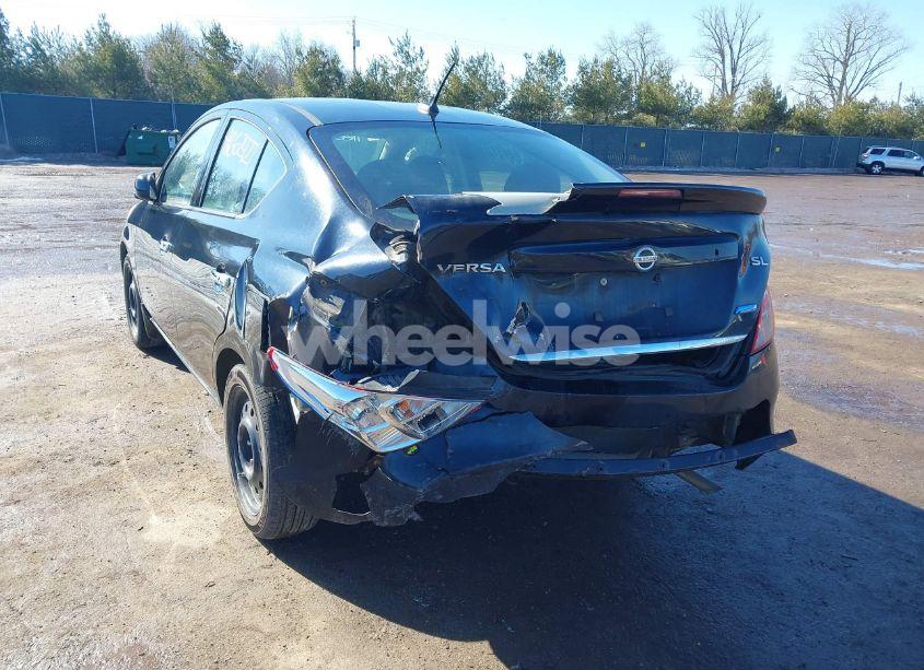 Photo 6 of 2014 Nissan Versa 1.6 SL (VIN 3N1CN7AP3EL850527)