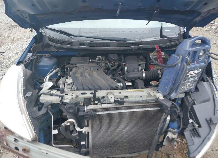 Photo 10 of 2014 Nissan Versa 1.6 SV (VIN 3N1CN7AP3EL854660)