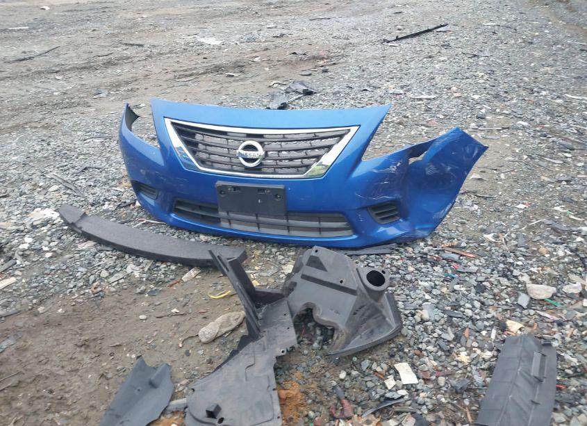 Photo 12 of 2014 Nissan Versa 1.6 SV (VIN 3N1CN7AP3EL854660)