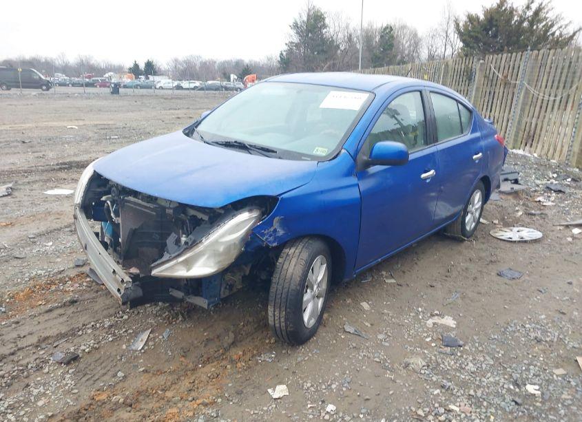 Photo 2 of 2014 Nissan Versa 1.6 SV (VIN 3N1CN7AP3EL854660)