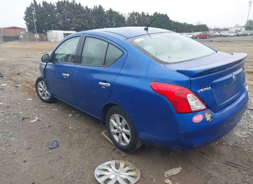 Photo 3 of 2014 Nissan Versa 1.6 SV (VIN 3N1CN7AP3EL854660)
