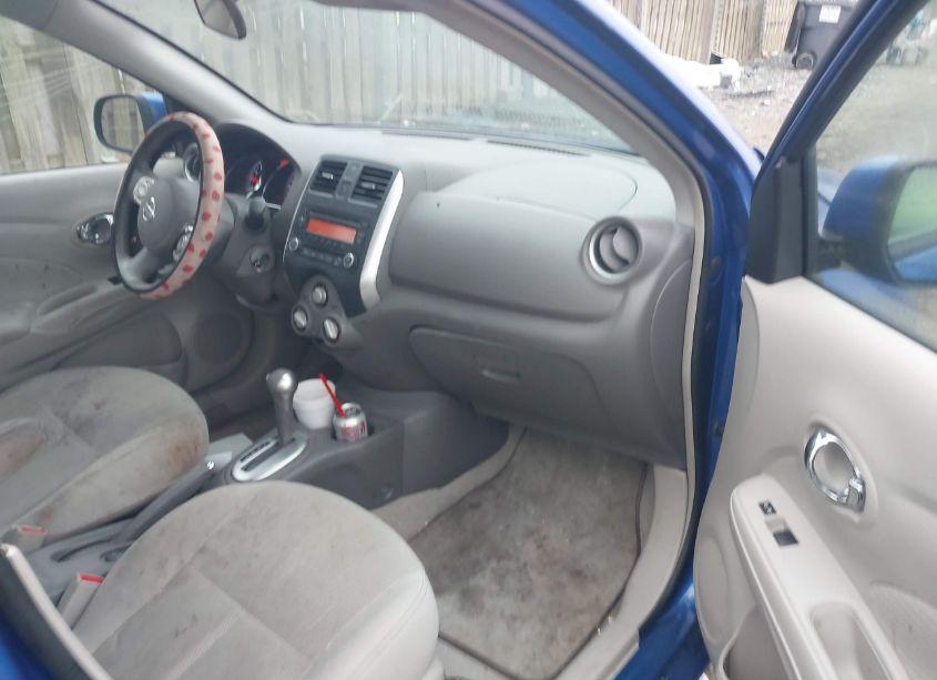 Photo 5 of 2014 Nissan Versa 1.6 SV (VIN 3N1CN7AP3EL854660)