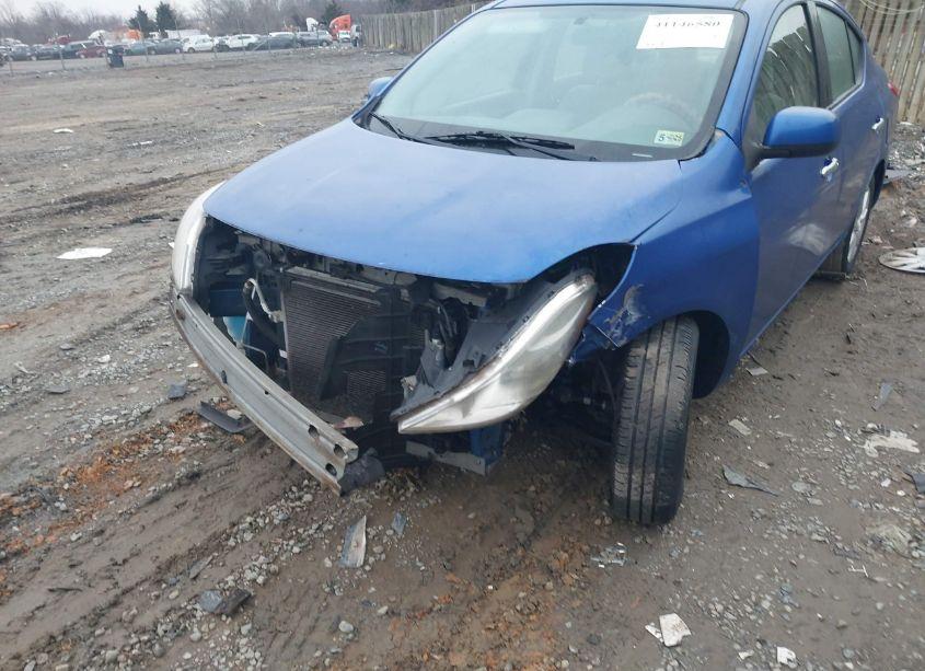 Photo 6 of 2014 Nissan Versa 1.6 SV (VIN 3N1CN7AP3EL854660)