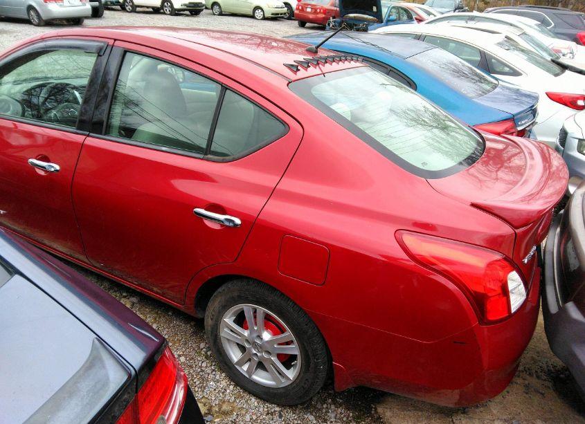 Photo 3 of 2014 Nissan Versa 1.6 SV (VIN 3N1CN7AP3EL860653)