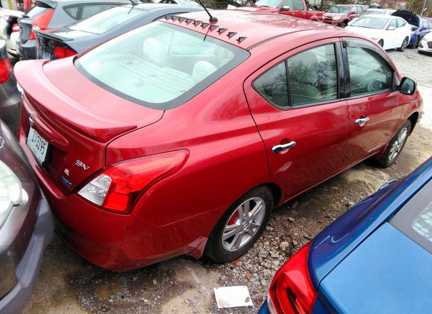 Photo 4 of 2014 Nissan Versa 1.6 SV (VIN 3N1CN7AP3EL860653)