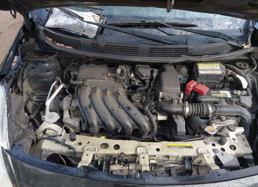 Photo 10 of 2014 Nissan Versa 1.6 SV (VIN 3N1CN7AP3EL861737)