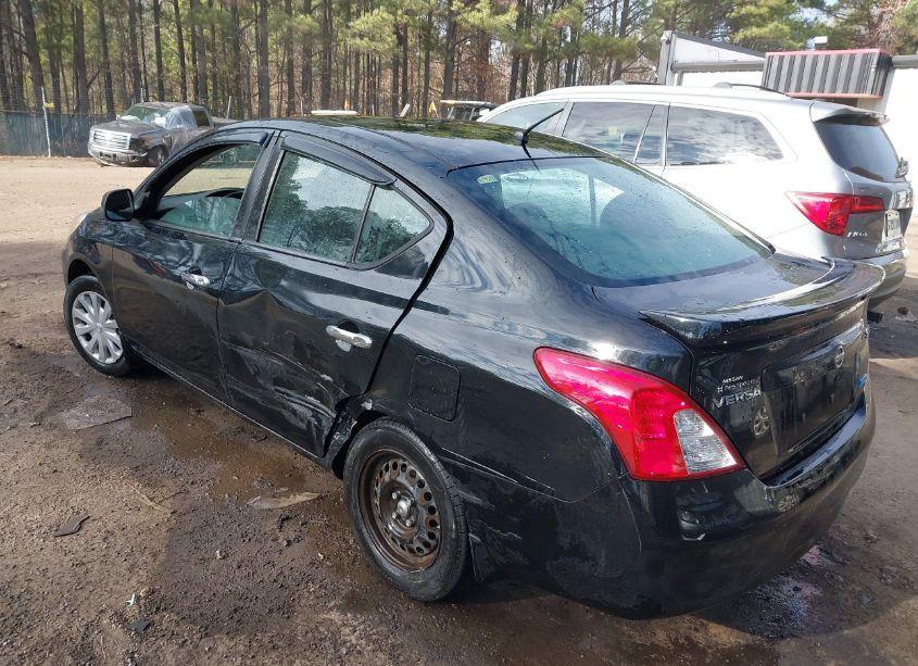 Photo 3 of 2014 Nissan Versa 1.6 SV (VIN 3N1CN7AP3EL861737)