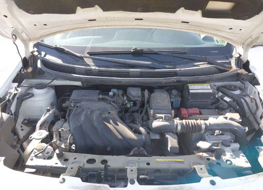 Photo 10 of 2014 Nissan Versa 1.6 SV (VIN 3N1CN7AP3EL869384)