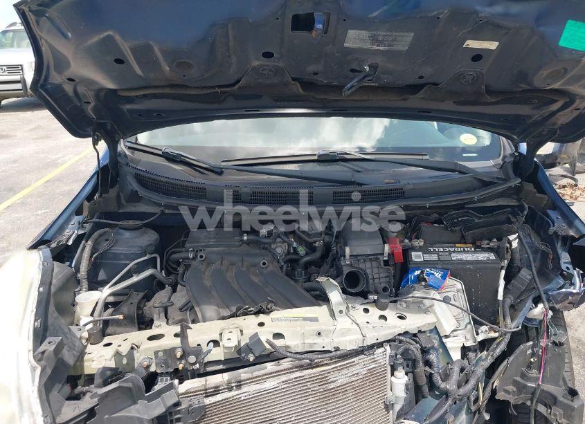 Photo 10 of 2014 Nissan Versa 1.6 SV (VIN 3N1CN7AP3EL870454)