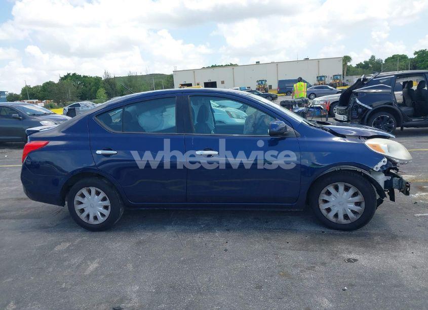 Photo 14 of 2014 Nissan Versa 1.6 SV (VIN 3N1CN7AP3EL870454)