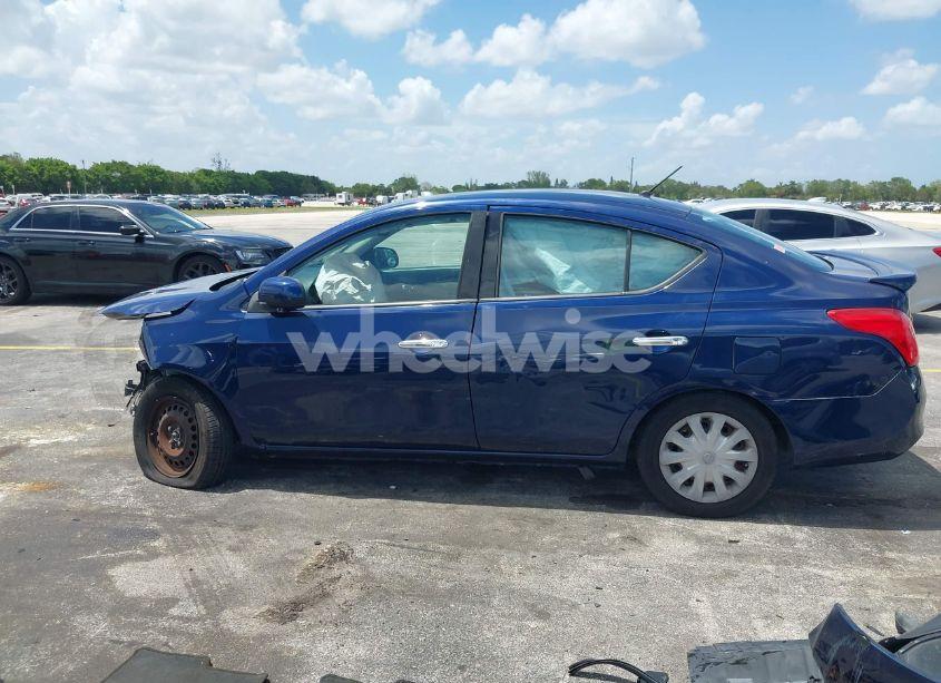 Photo 15 of 2014 Nissan Versa 1.6 SV (VIN 3N1CN7AP3EL870454)