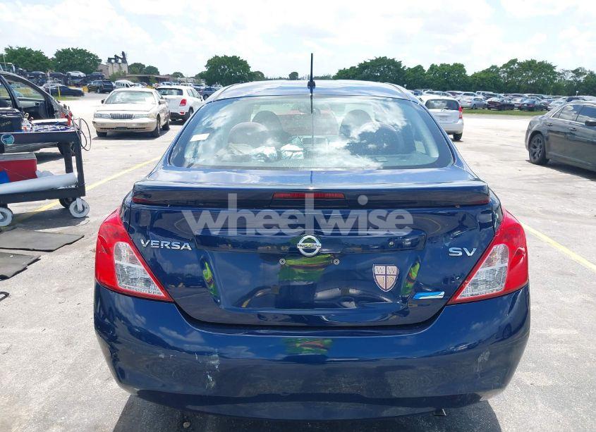 Photo 17 of 2014 Nissan Versa 1.6 SV (VIN 3N1CN7AP3EL870454)