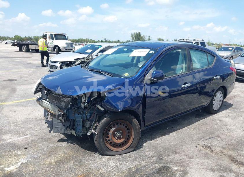 Photo 2 of 2014 Nissan Versa 1.6 SV (VIN 3N1CN7AP3EL870454)
