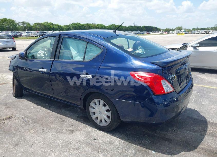 Photo 3 of 2014 Nissan Versa 1.6 SV (VIN 3N1CN7AP3EL870454)