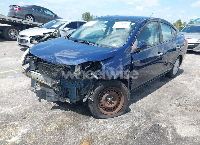 Photo 6 of 2014 Nissan Versa 1.6 SV (VIN 3N1CN7AP3EL870454)