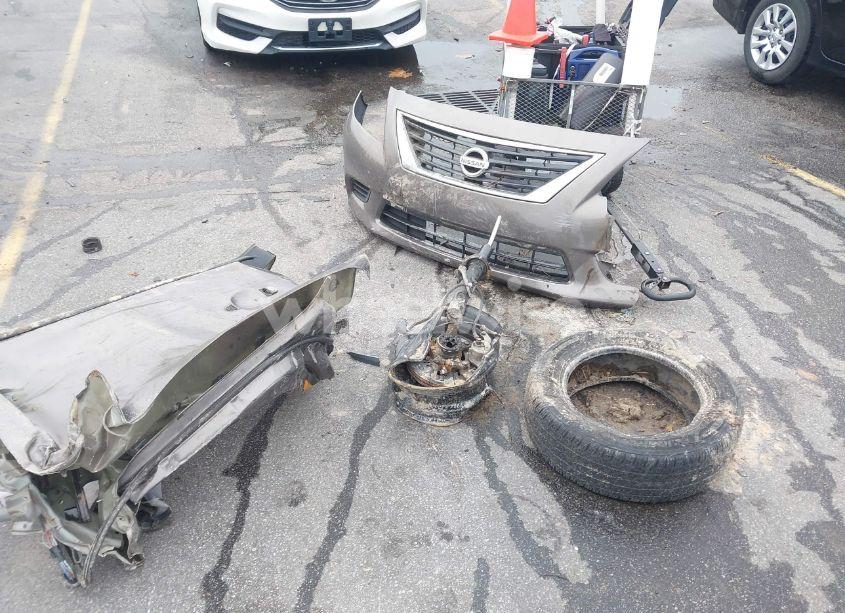 Photo 11 of 2014 Nissan Versa 1.6 SV (VIN 3N1CN7AP3EL870633)