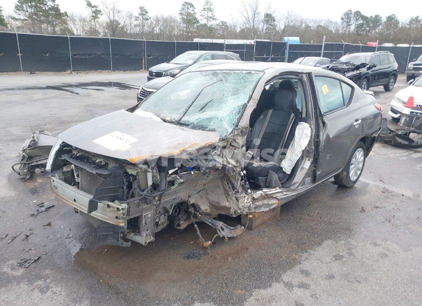 Photo 2 of 2014 Nissan Versa 1.6 SV (VIN 3N1CN7AP3EL870633)